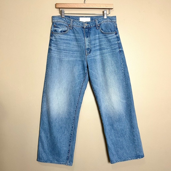 MOTHER Superior The Dodger Ankle Jeans in Romaine Calm - Picture 6 of 16